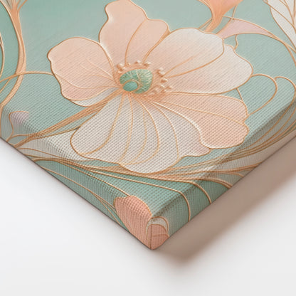A Mirage of Soft Blooms - Canvas