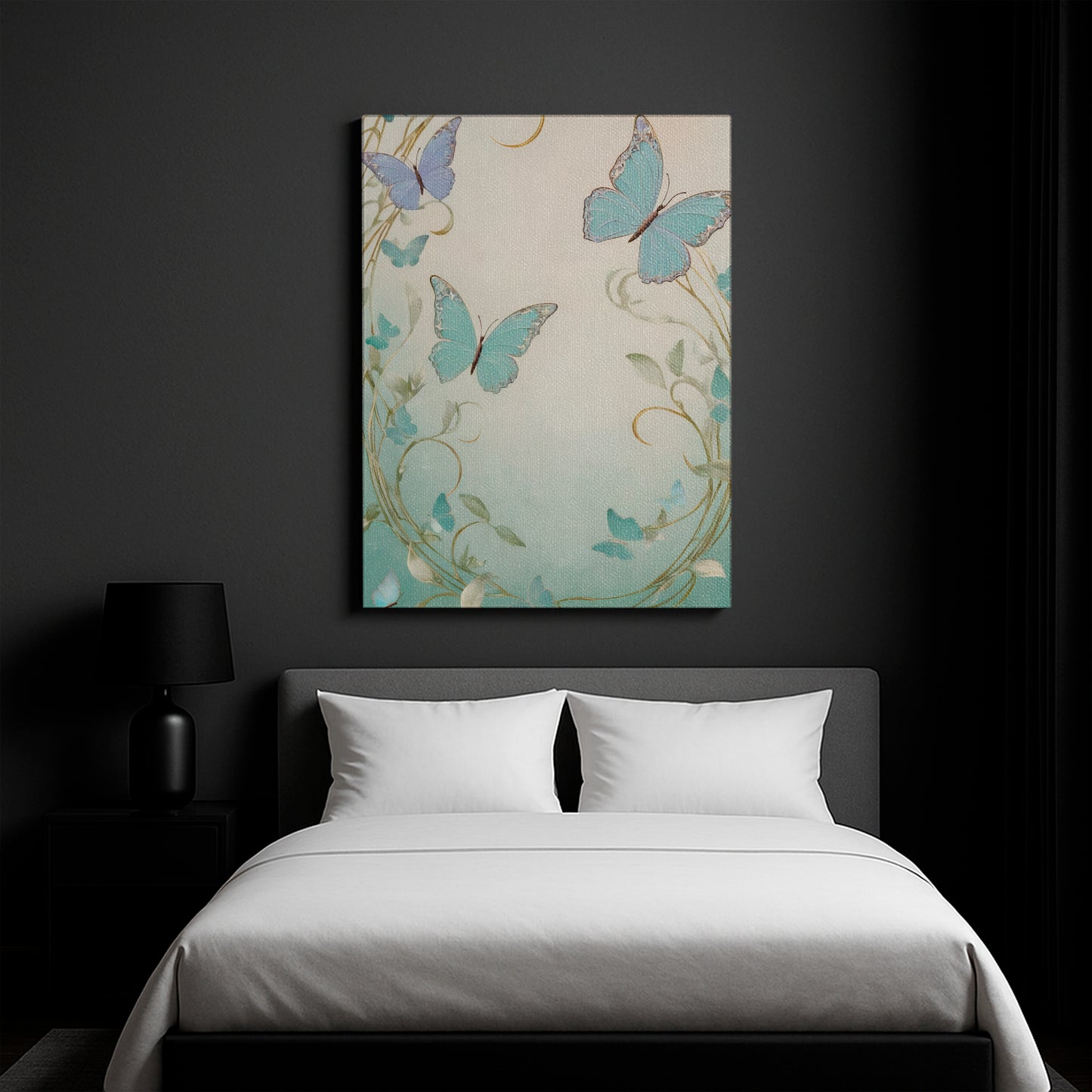 Dancing in the Verdant Breeze - Canvas