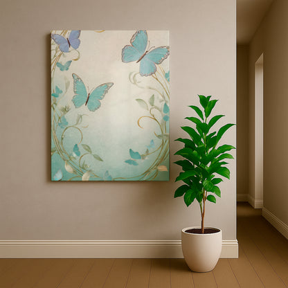 Dancing in the Verdant Breeze - Canvas