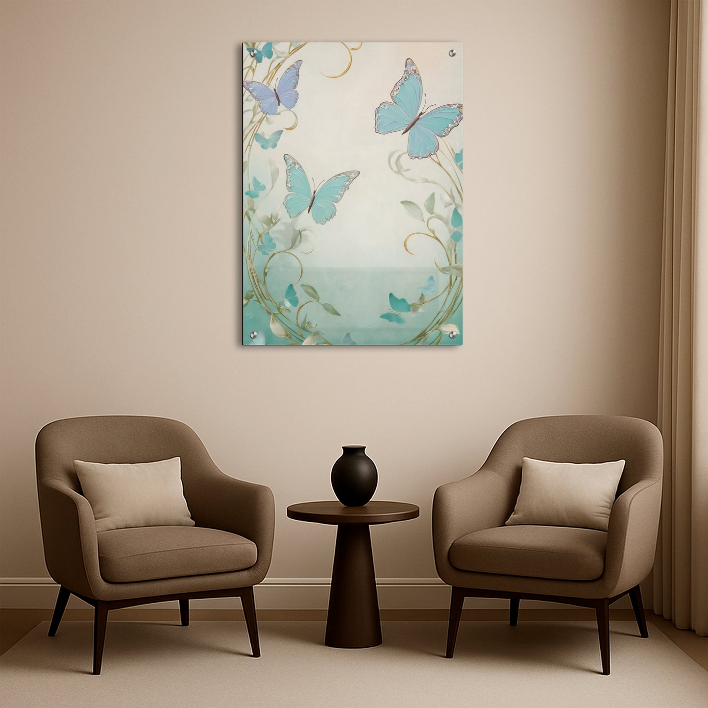 Dancing in the Verdant Breeze - Acrylic