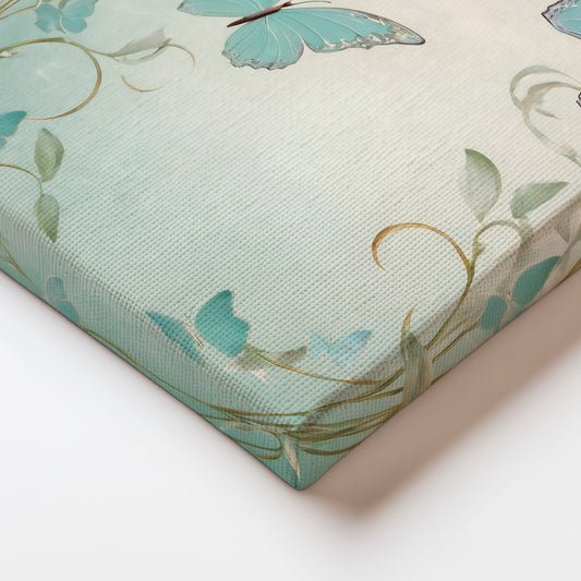 Dancing in the Verdant Breeze - Canvas
