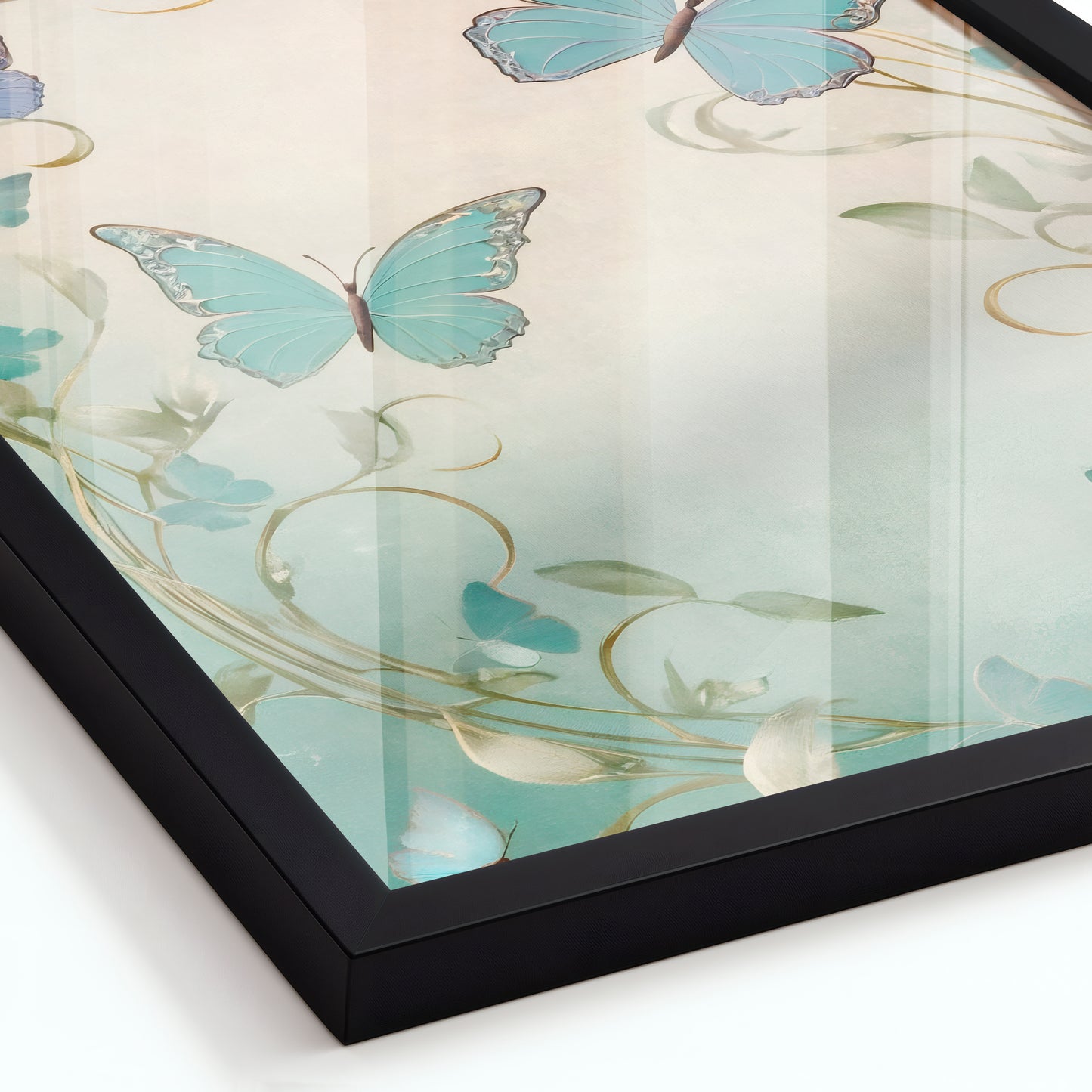 Dancing in the Verdant Breeze - Framed Matte