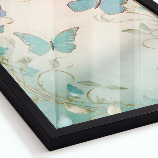 Dancing in the Verdant Breeze - Framed Matte