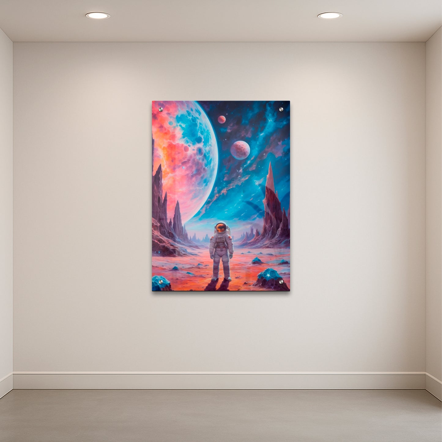 Journey to the Unknown - Acrylic