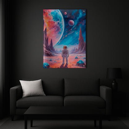 Journey to the Unknown - Acrylic