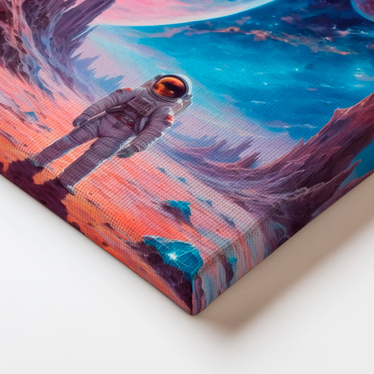 Journey to the Unknown - Canvas