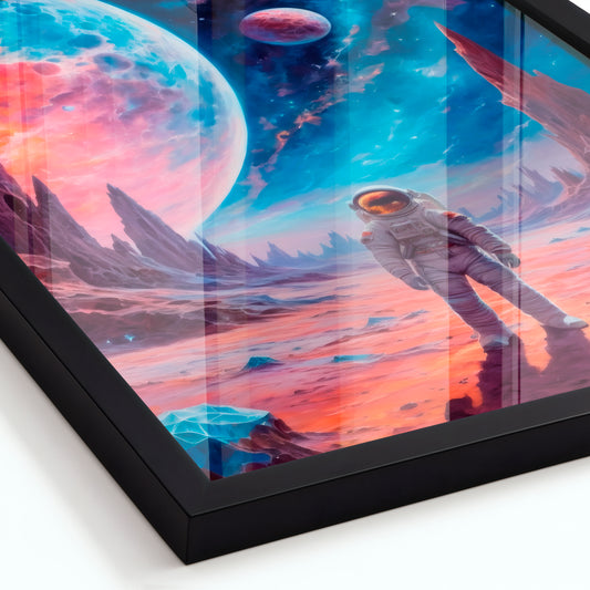 Journey to the Unknown - Framed Matte