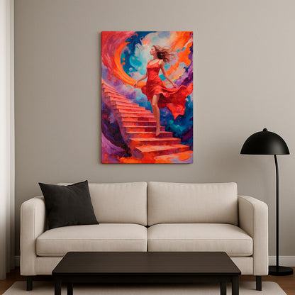The Scarlet Voyage - Canvas