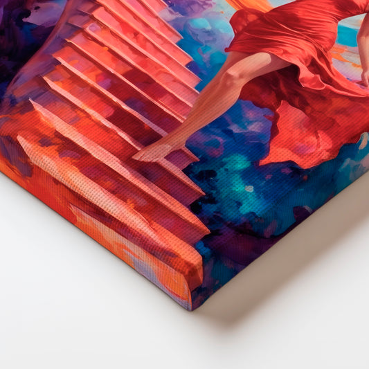 The Scarlet Voyage - Canvas