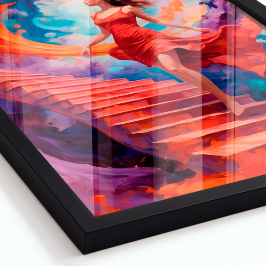 The Scarlet Voyage - Framed Matte