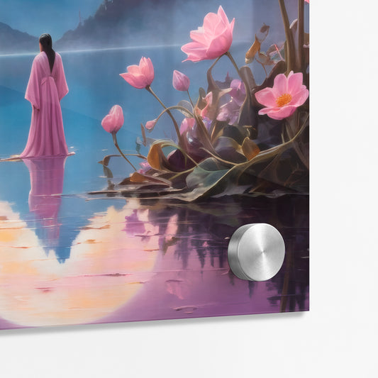 Moonlit Waters - Acrylic