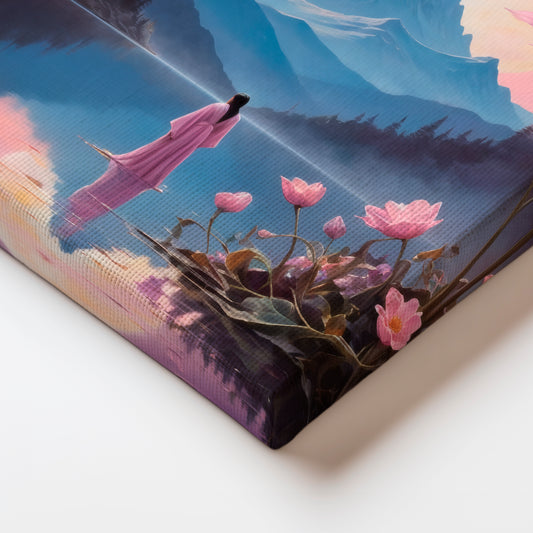 Moonlit Waters - Canvas