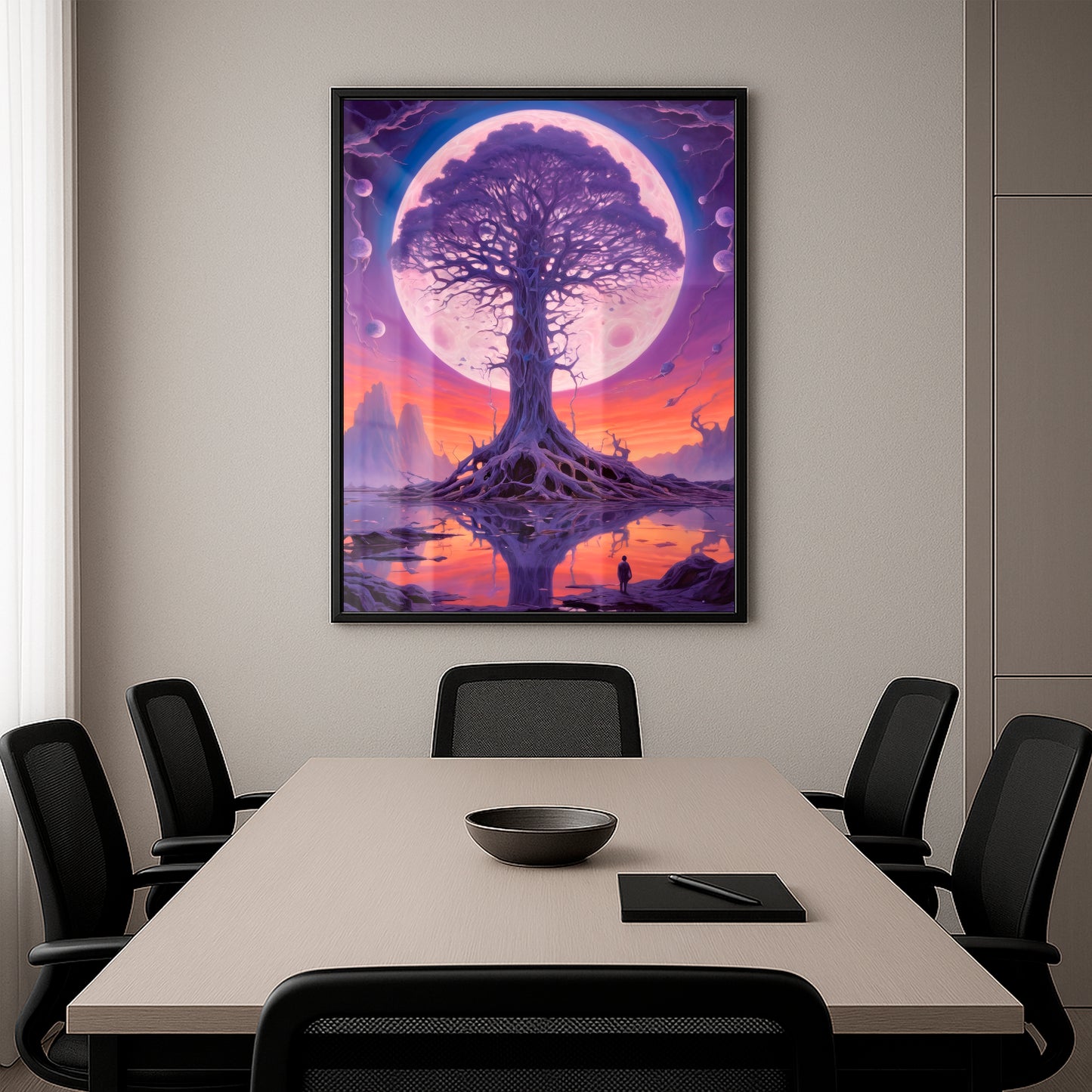 Dreams in Twilight - Framed Matte