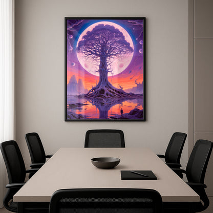 Dreams in Twilight - Framed Matte