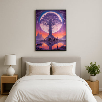 Dreams in Twilight - Framed Matte