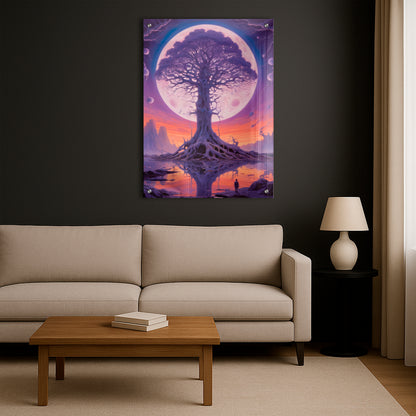 Dreams in Twilight - Acrylic