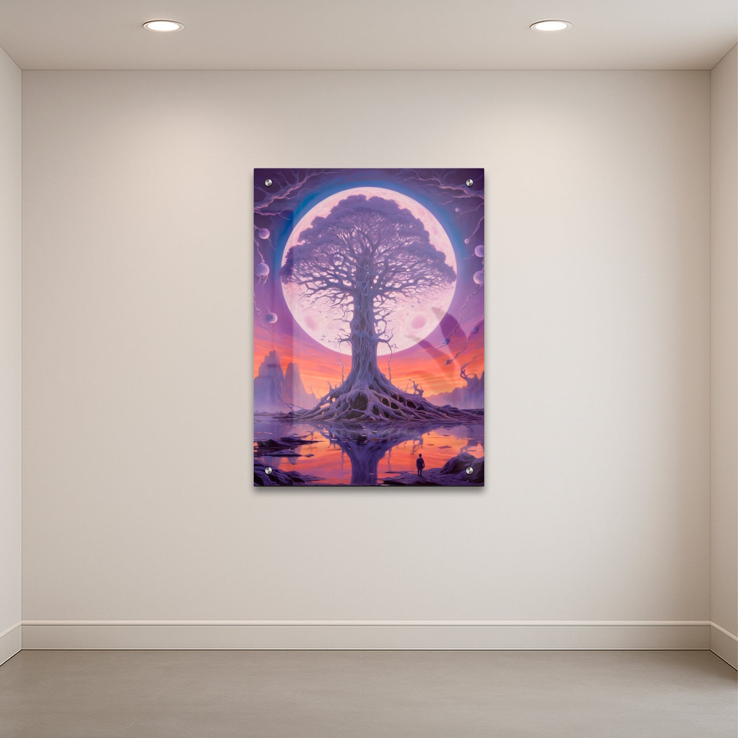 Dreams in Twilight - Acrylic