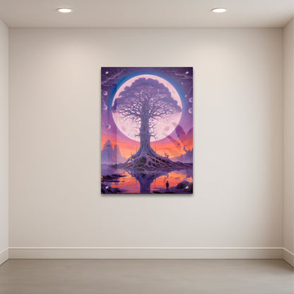 Dreams in Twilight - Acrylic