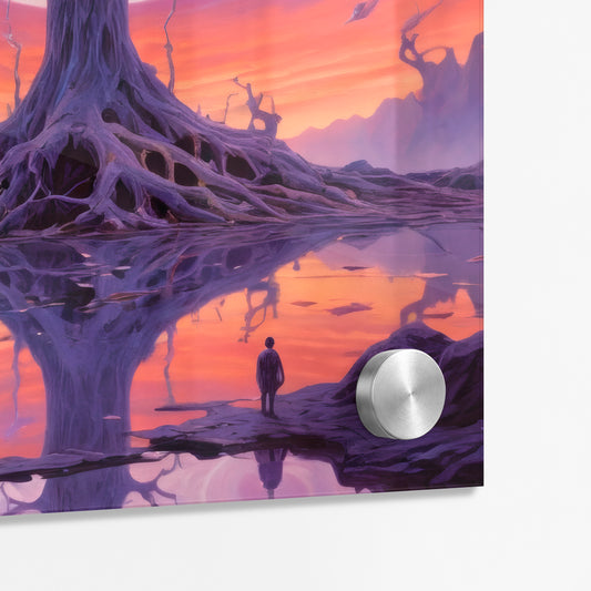 Dreams in Twilight - Acrylic