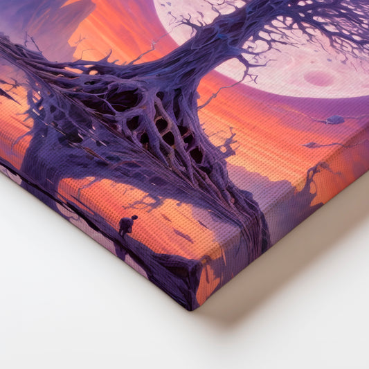 Dreams in Twilight - Canvas