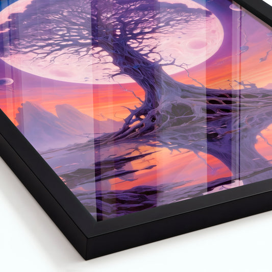 Dreams in Twilight - Framed Matte