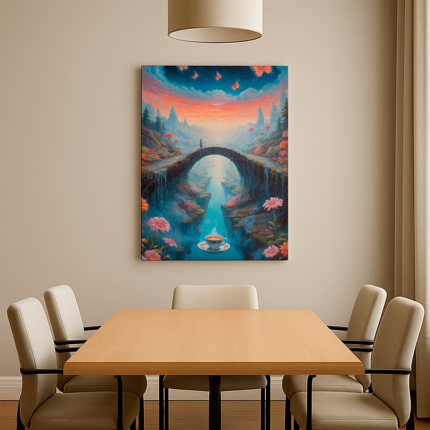 The Bridge to Peace - Canvas