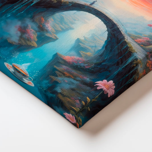The Bridge to Peace - Canvas