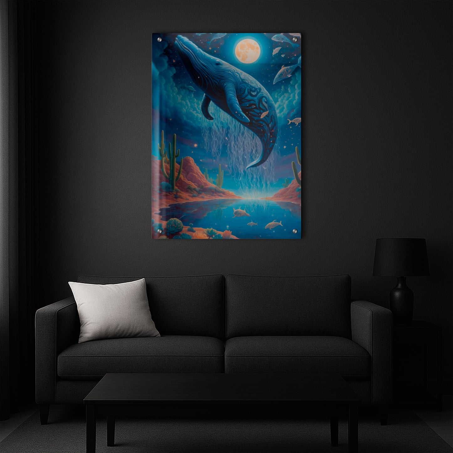 Celestial Swim - Acrylic