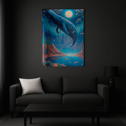 Celestial Swim - Acrylic