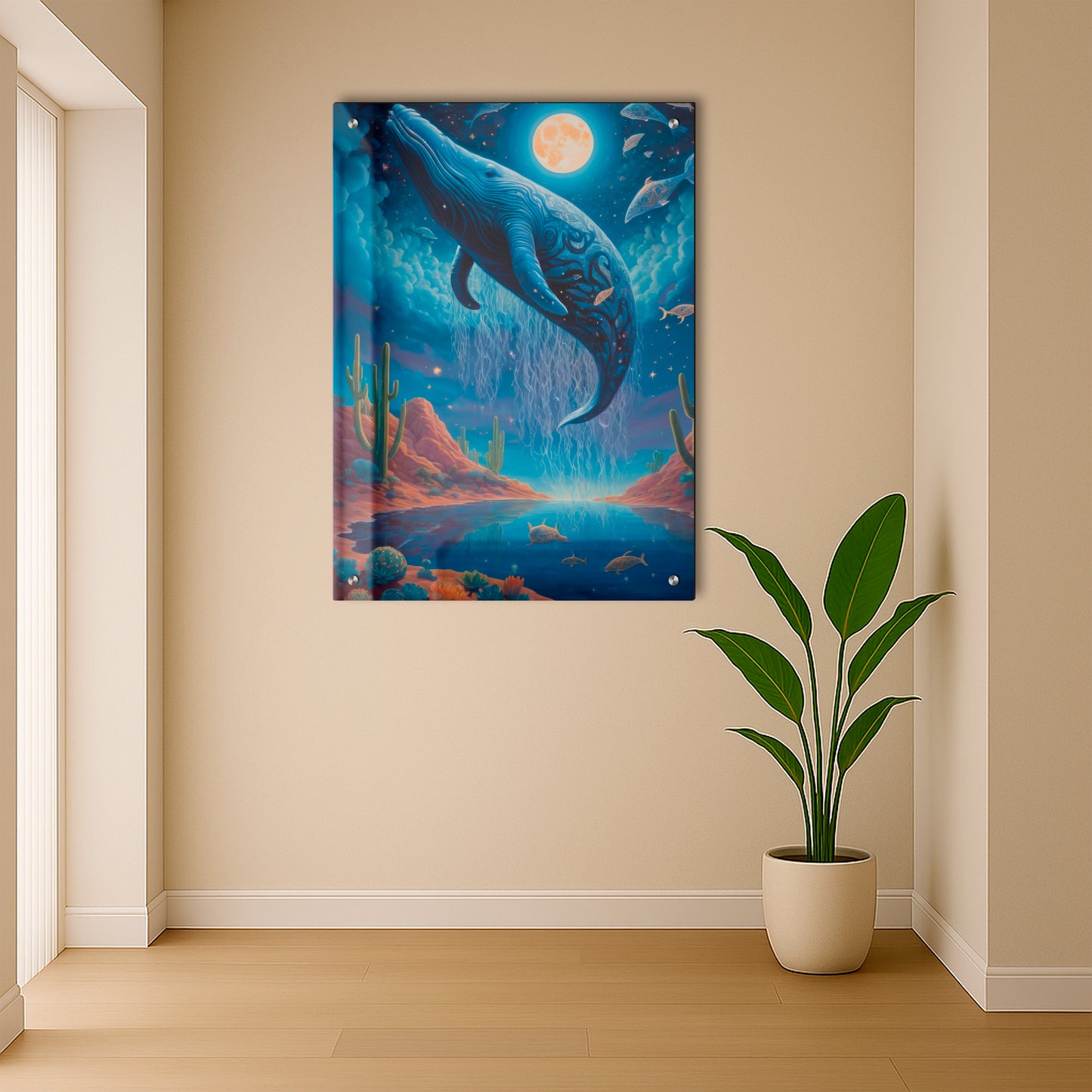 Celestial Swim - Acrylic