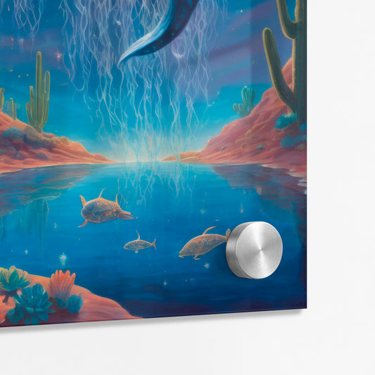 Celestial Swim - Acrylic