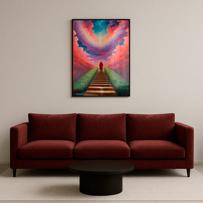 Ascending Beyond - Framed Matte