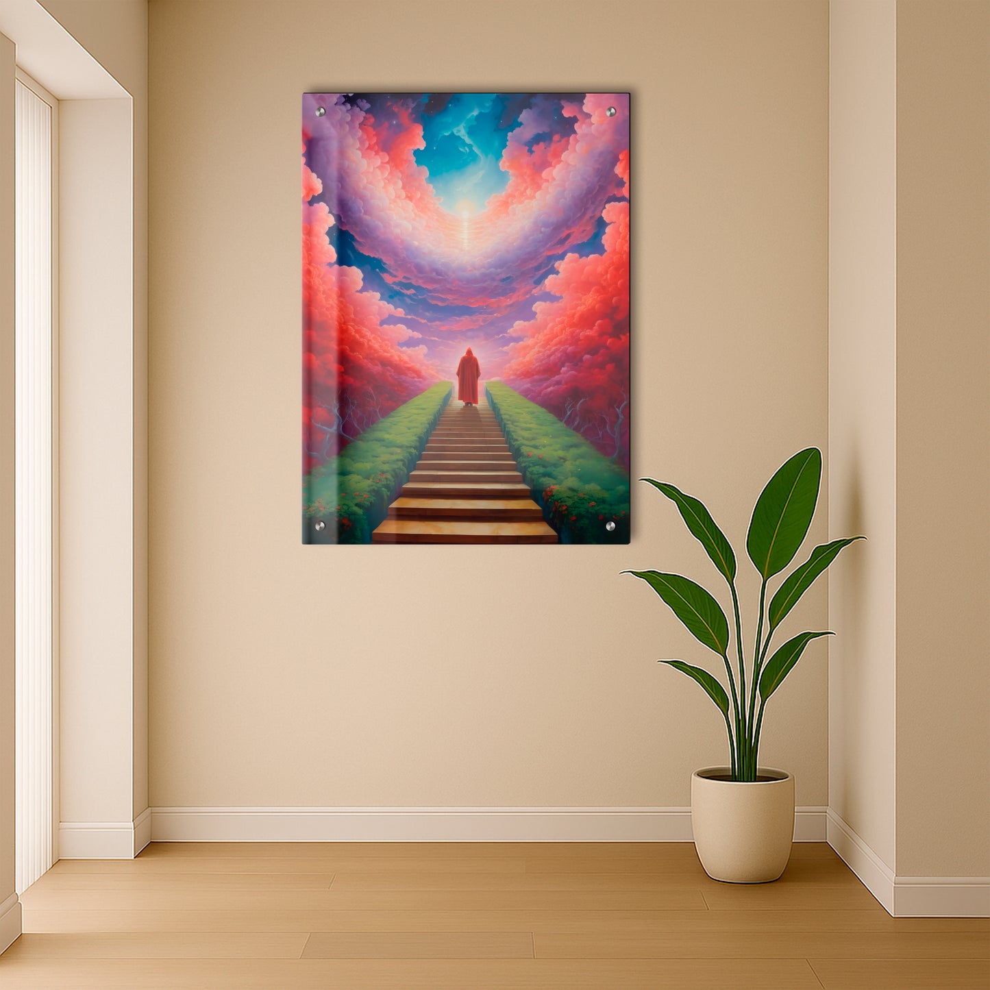 Ascending Beyond - Acrylic