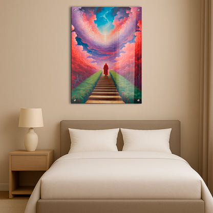 Ascending Beyond - Acrylic