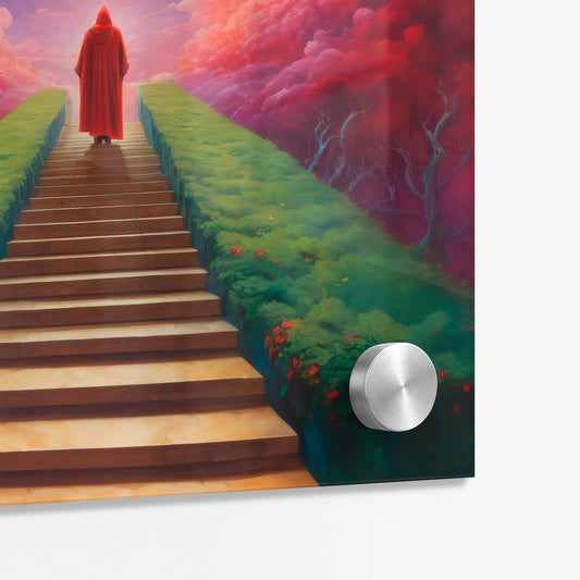 Ascending Beyond - Acrylic