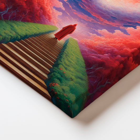 Ascending Beyond - Canvas
