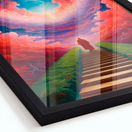 Ascending Beyond - Framed Matte