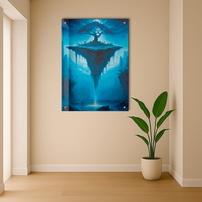 A Skybound Seed - Acrylic