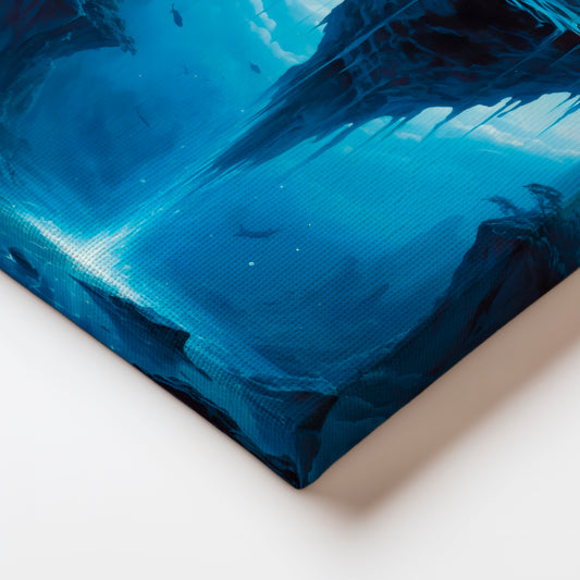 A Skybound Seed - Canvas