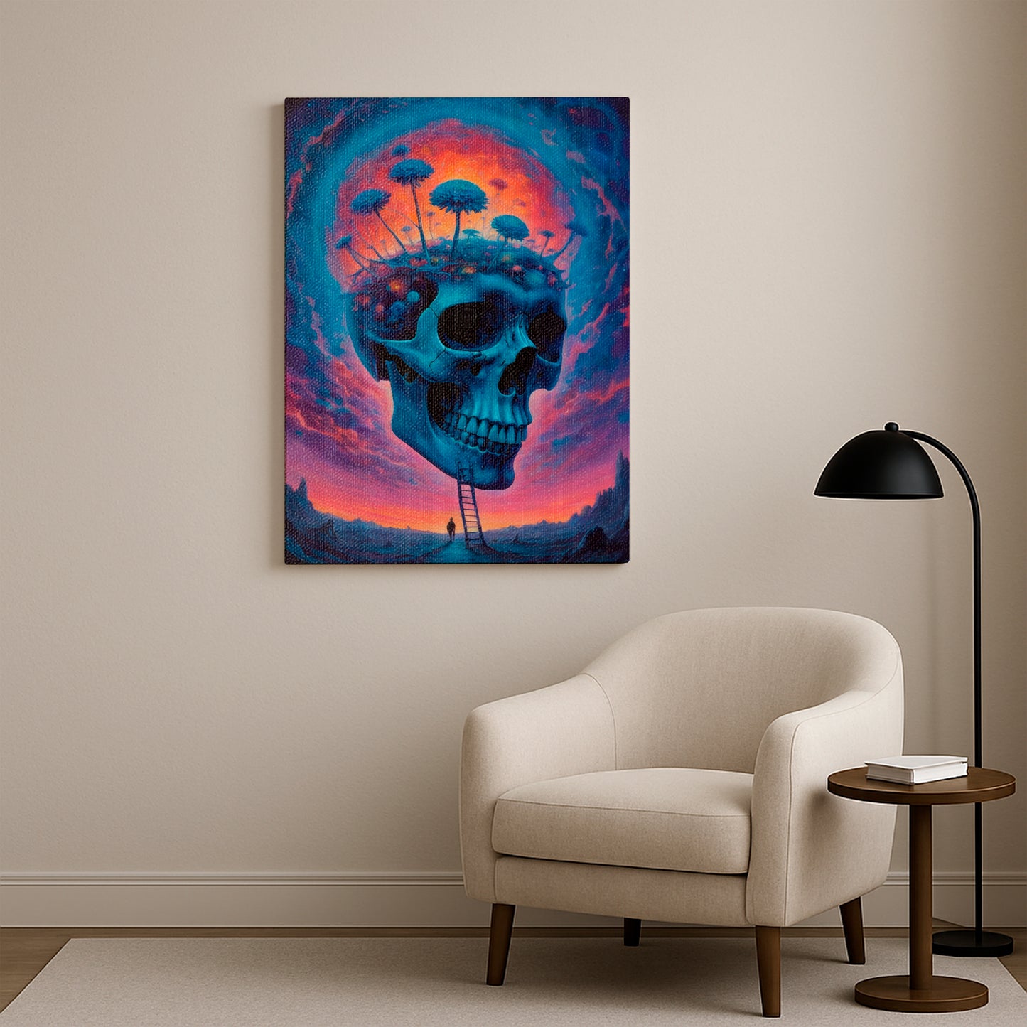 The Forgotten Mind - Canvas