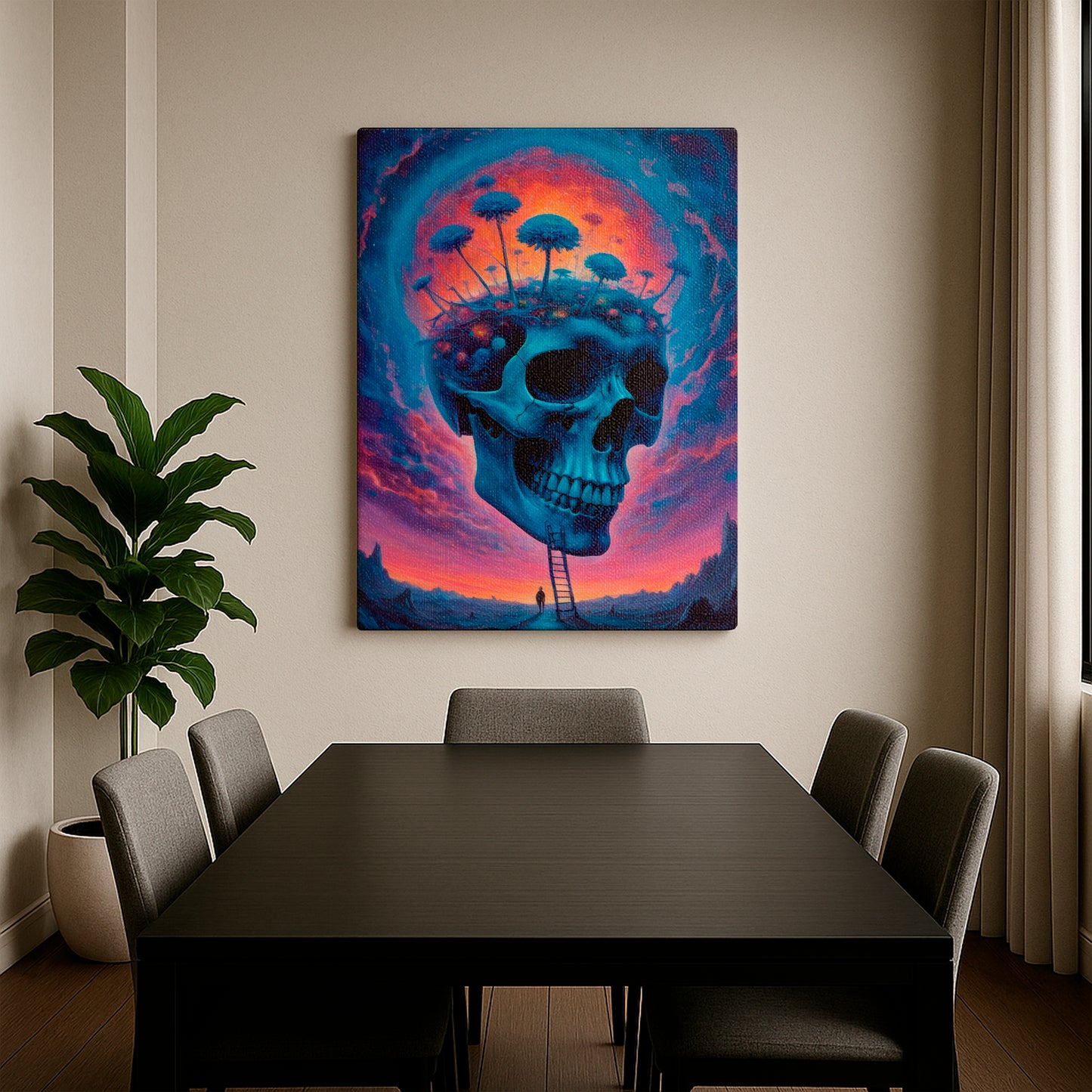 The Forgotten Mind - Canvas