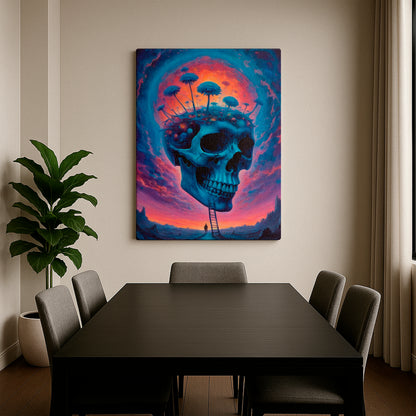 The Forgotten Mind - Canvas