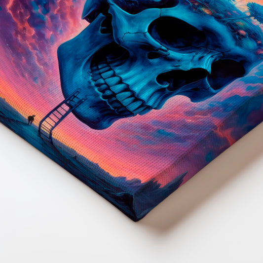 The Forgotten Mind - Canvas
