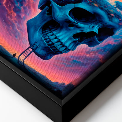 The Forgotten Mind - Framed Canvas