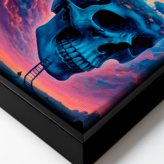 The Forgotten Mind - Framed Canvas