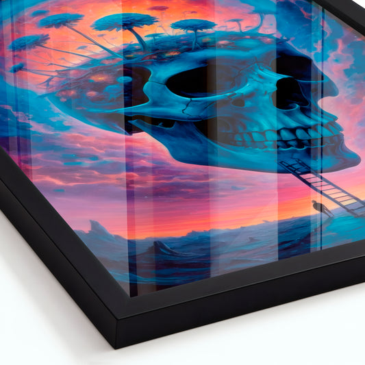 The Forgotten Mind - Framed Matte
