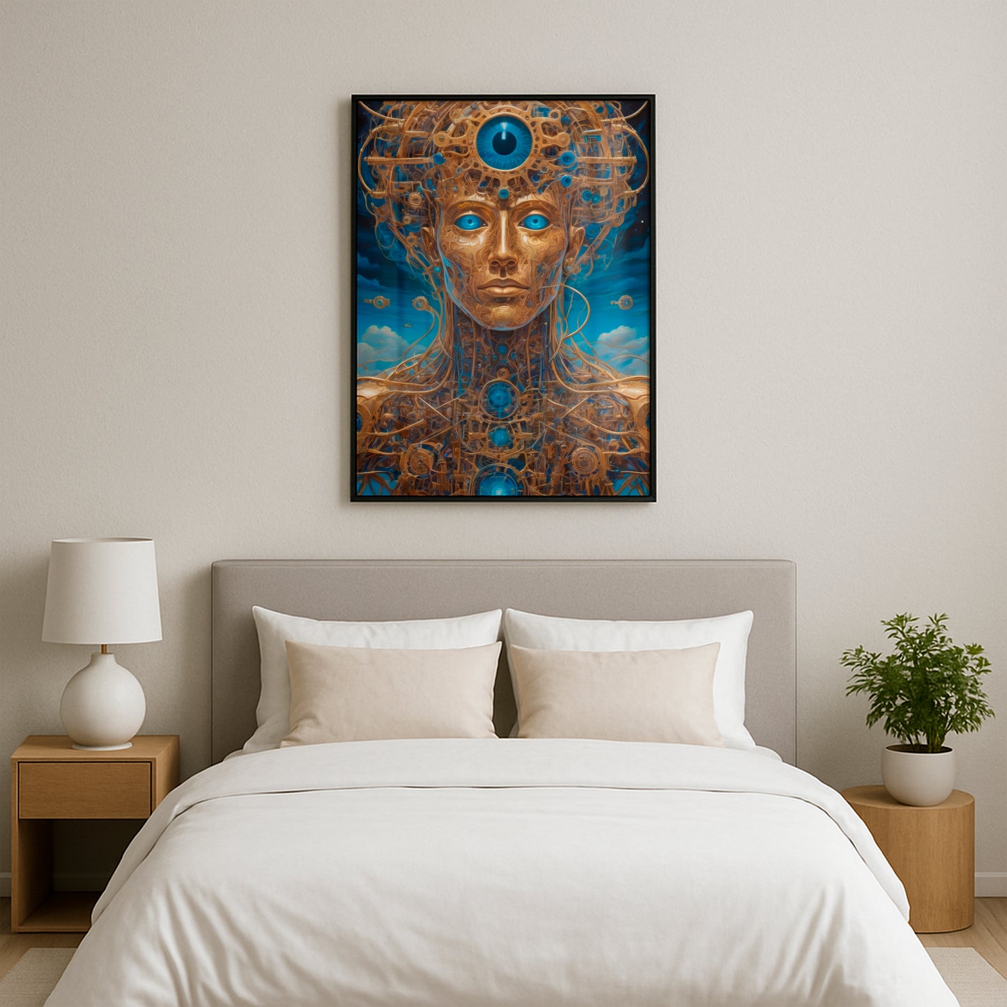 Mechanical Dreamer - Framed Matte