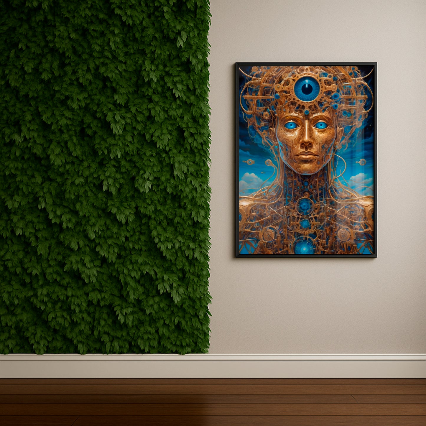 Mechanical Dreamer - Framed Matte