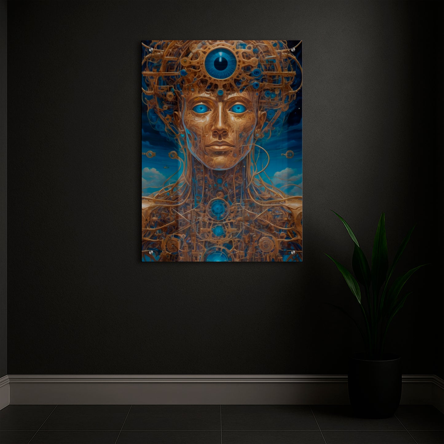 Mechanical Dreamer - Acrylic