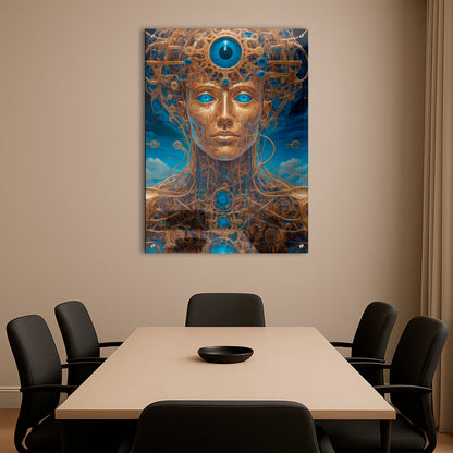 Mechanical Dreamer - Acrylic